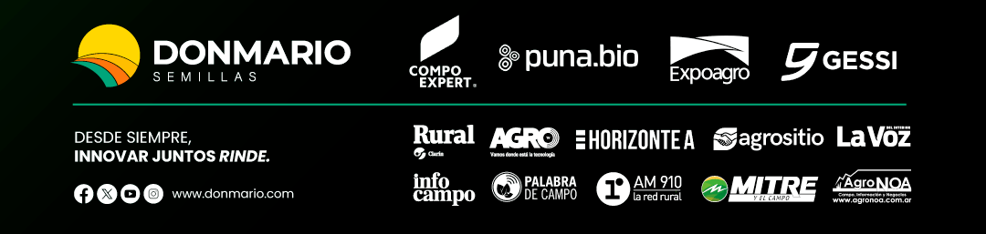 DONMARIO - Sponsors y medios